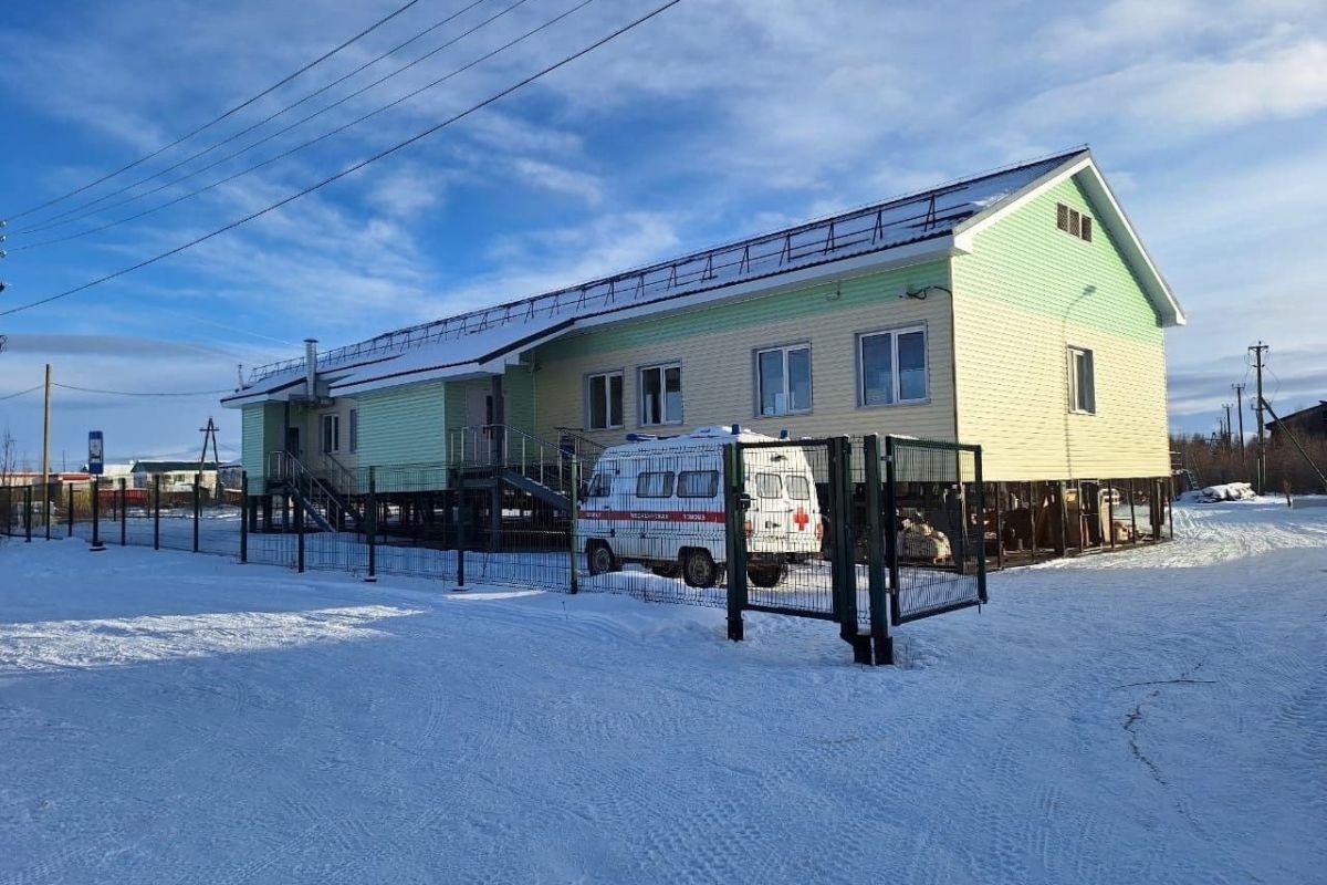 Участковая больница, с. Омолон